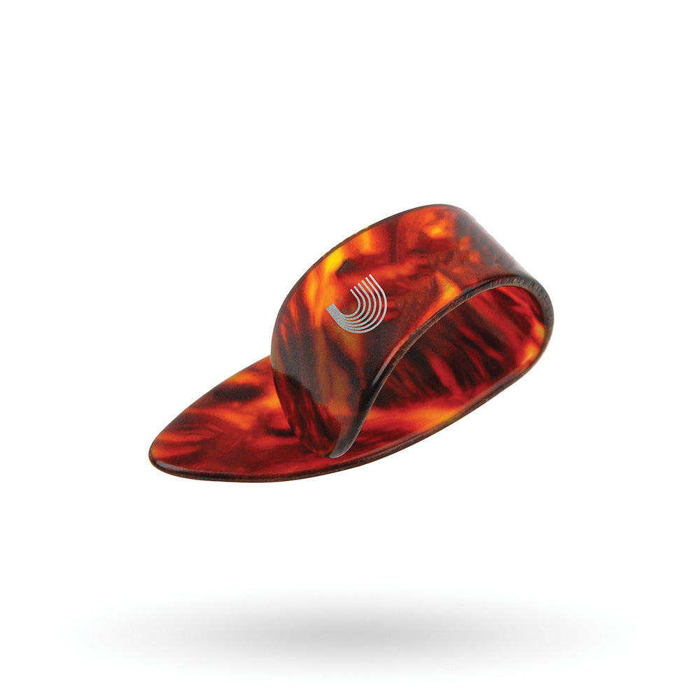 D'Addario 5CSH6-5 Classic Large Celluloid Thumb Picks-Guitar Accessories-Daddario-Hermes Music